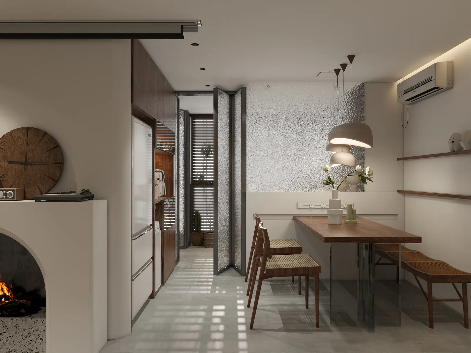 Cocina · Madera natural