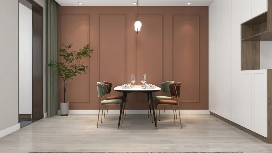 Cocina · Office y comedor