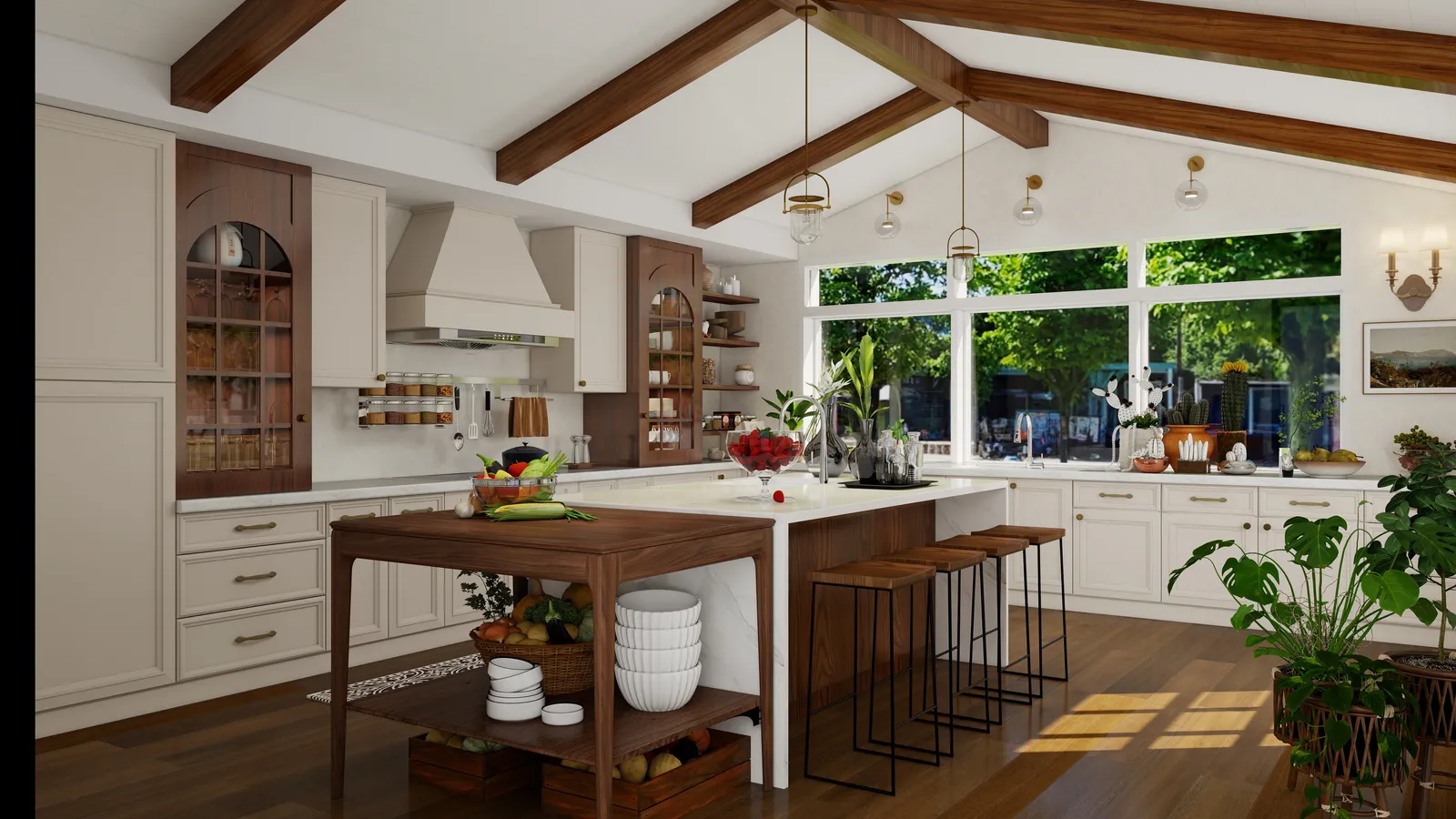Cocina · Rústica y de campo