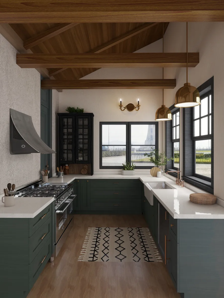 Cocina · Rústica y de campo